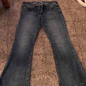 Express straight leg jeans size 4